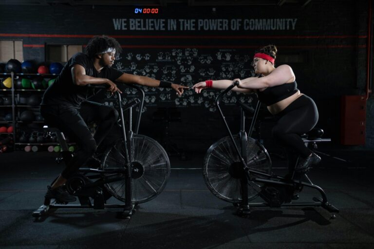 Assault Bikes